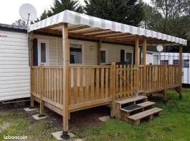 MH 387 3 chambres 1 salle de bain dans camping 4 étoiles