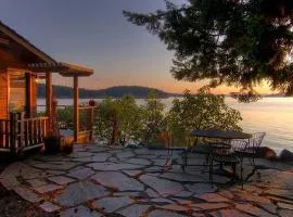 Waterfront Cottage Rental with Spectacular Sunset Views on Orcas Island, Washington