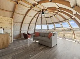 Tranquil Pod with Stunning Countryside Vistas in Fredericksburg, Texas