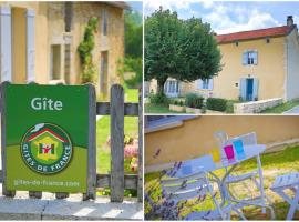 Gite brisset, hotel in Coulaures