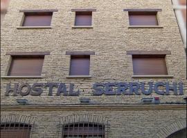 Hostal Serruchi, pensionat i Teruel