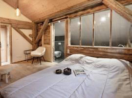 Ferme de Bellevue, B&B in Longevilles-Mont-dʼOr