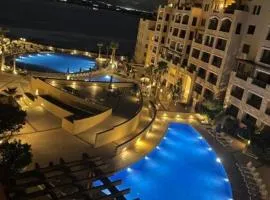 Samarah Resort Apartment D32 at DeadSea, Sea & Pool view- Families & couples only