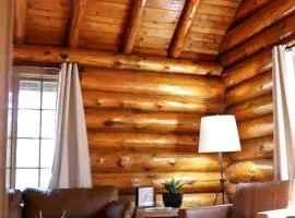 Historic Log Cabin for South Dakota Glamping Getaways