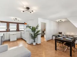 APARTMENT in Gifhorn City für 4 Personen- 50m2, 2 Zi, 4 Einzelbetten, Free Kaffee, WiFi & Parking - 24h CHECK IN