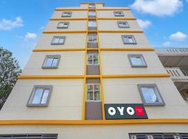 Super Hotel O Sajapur Formerly Blissful stays, hotel v destinaci Kammasandra