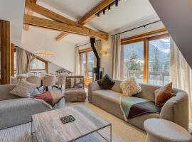 Les Melées Apartments - Alpes Travel - Argentiere, hotel in Chamonix-Mont-Blanc
