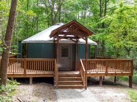 Fully-Equipped Yurt Rental for Memorable Family Vacations in Livingston, Texas, hotell sihtkohas Livingston