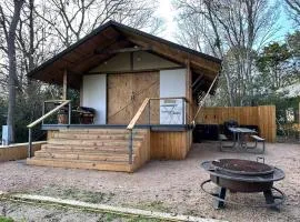 Lakefront Glamping Escape in Bashrop, Texas for Weekends Away in Nature