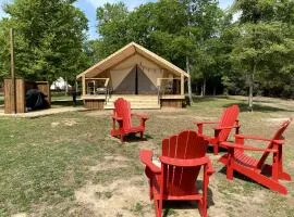 Comfortable Texas Glamping Rental on Lake Bastrop