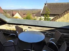 Gîte 3 étoiles avec grande terrasse dans maison vigneronne