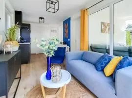 Chalet met privé tuin & hottub Zeeland VP064
