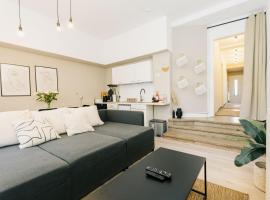 City-Apartment Kreuzviertel-Lädchen-60 qm