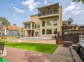 Lakefront Retreat with Pool, Hot Tub & Dock home