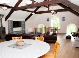 Chapel conversion, seaside village, in Snowdonia