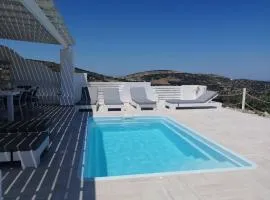 DreamCatcher Sea view mini pool Paros