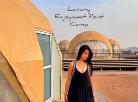 Enjoyment Point Bubbles Camp, hotel v destinaci Aqaba