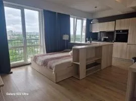 Skyline Chic Apartment