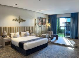 قولدن المطار, hotel di Al Ula