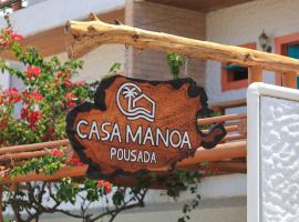 Casa Manoa Pousada, levn&yacute; hotel v destinaci Maragogi