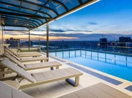 SkyPool Condo REAL HOPE - Apartments Free Laundry、プノンペンのコンドミニアム