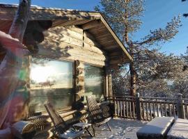 Kotkas, cabin in Syöte