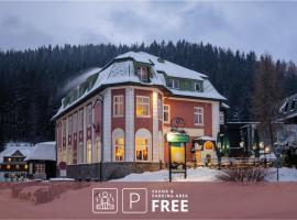 Hotel Hořec, ξενοδοχείο σε Pec pod Sněžkou