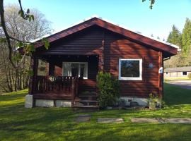 Stravaigin Lodges, kemp v destinaci Rashfield