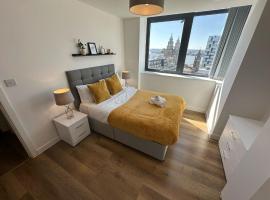Two Bedroom City View Apartment Liverpool, hotel en Liverpool