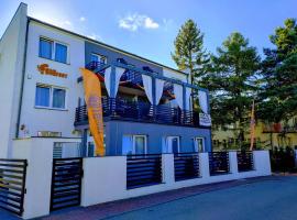 Big Foot, hotel v destinaci Jastrzębia Góra