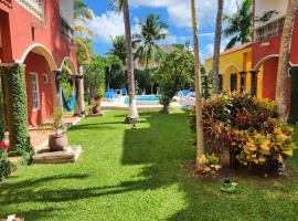 Casa Colonial Cozumel, Villa Mango