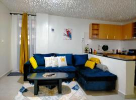 Blue Petals Homestays, Unterkunft zur Selbstverpflegung in Nanyuki