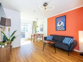 Zentral Wohnen mit Stellplatz und Balkon - nahe Main und Innenstadt
