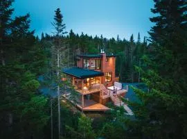 RidgeView - Mountain View and Spa Near Quebec City