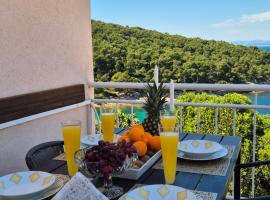 Apartman Nina, khách sạn ở Postira