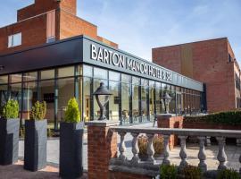 Barton Manor Hotel & Spa; BW Signature Collection, hotel v destinaci Preston