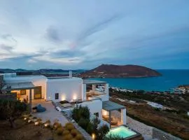 Rising Sun sea view Villa near the beach Paros