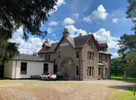 Dalrachney Lodge Hotel, hotel en Carrbridge