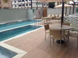Everest Flat Conforto, Lazer e Localiza&ccedil;&atilde;o Central, huisdiervriendelijk hotel in Caldas Novas