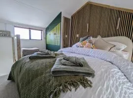 TinyTin home on the ocean