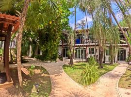 Hotel Casaejido, hotel in Playa del Carmen