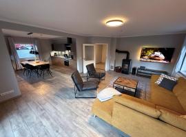 Bauernhof Claussen Fehmarn, alojamiento con cocina en Fehmarn