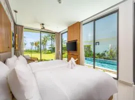 Villa 3 bedrooms beachfront in 5 star resort