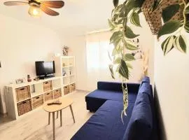 Appartement T2, proche plage, climatisé et parking privé