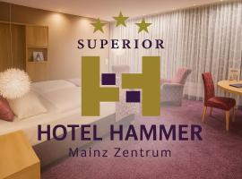 Top Hotel Hammer - Mainz Hauptbahnhof, hotel v destinaci Mainz