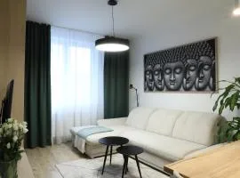 2i apt with terrace, new building, Lužná 26
