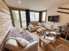 Cocon luxueux Le Cristal, pied de pistes, 10 couchages