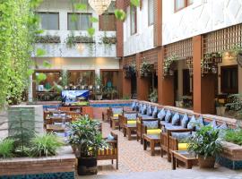 Destination Heritage Peshawar, hotel v destinaci Péšávar