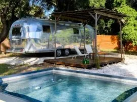 Airstream Oasis: Unique Retreat near Andalucia's Best Beaches and Nature Haven!