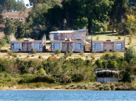 Refugio Pullao, hotel en Quilquico